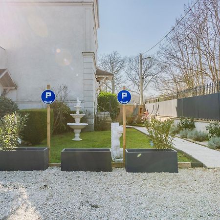 Jungle - Magnifique Appartement Avec Parking Prive - Paris-Disney & Cdg A 25 Minutes Pomponne Экстерьер фото