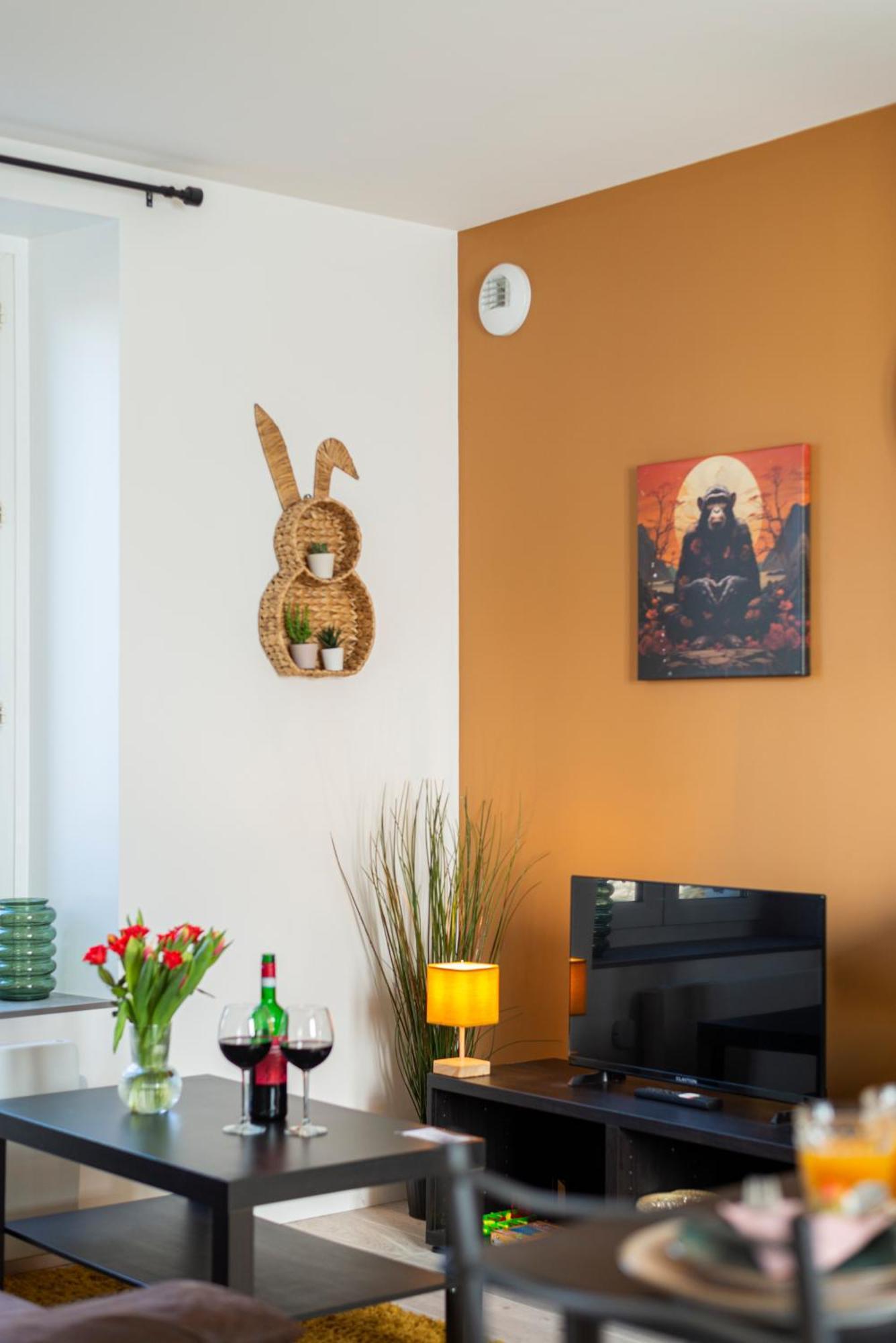 Jungle - Magnifique Appartement Avec Parking Prive - Paris-Disney & Cdg A 25 Minutes Pomponne Экстерьер фото