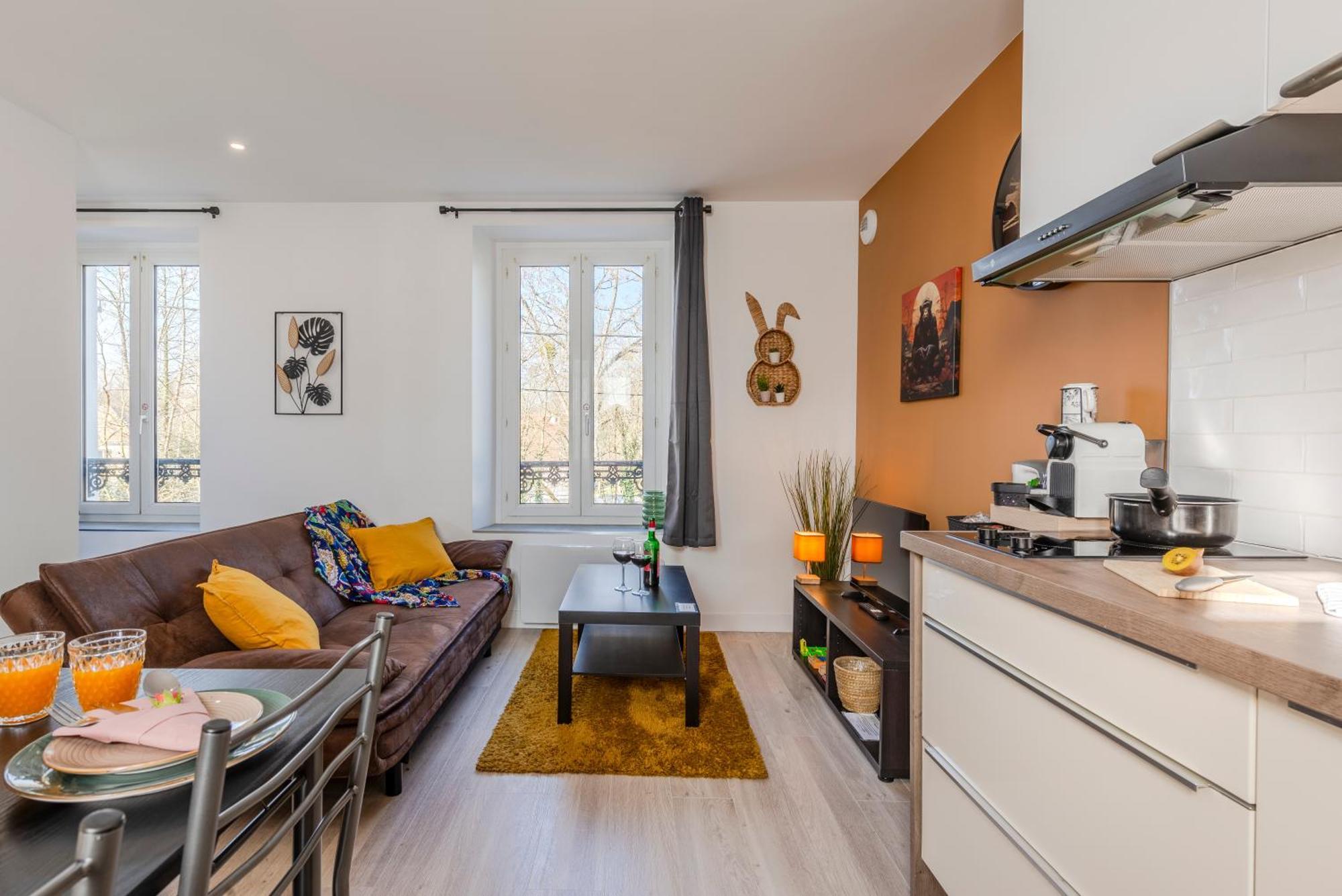Jungle - Magnifique Appartement Avec Parking Prive - Paris-Disney & Cdg A 25 Minutes Pomponne Экстерьер фото