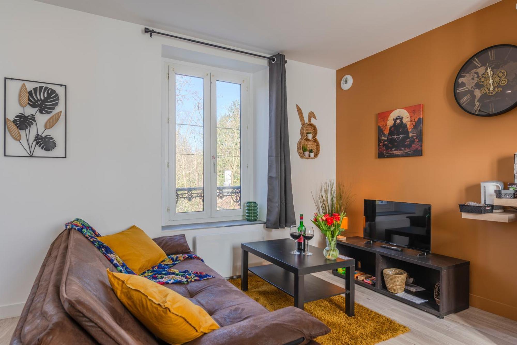 Jungle - Magnifique Appartement Avec Parking Prive - Paris-Disney & Cdg A 25 Minutes Pomponne Экстерьер фото