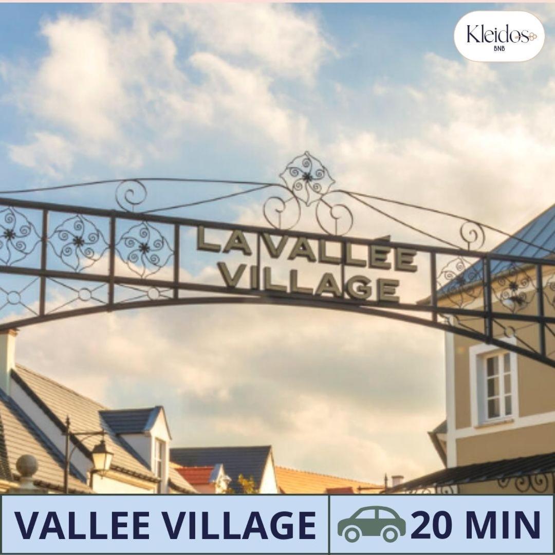 Jungle - Magnifique Appartement Avec Parking Prive - Paris-Disney & Cdg A 25 Minutes Pomponne Экстерьер фото