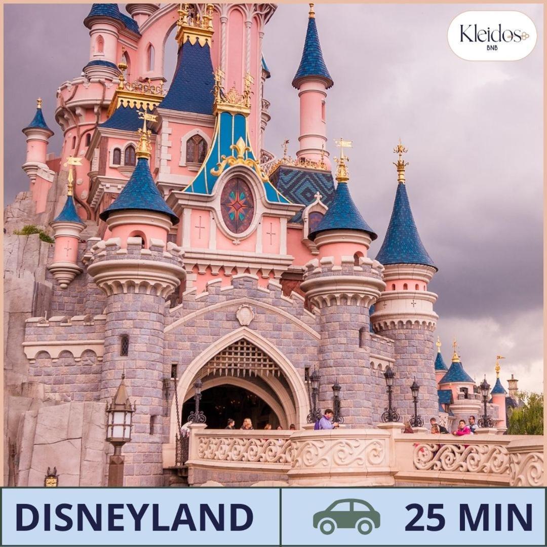 Jungle - Magnifique Appartement Avec Parking Prive - Paris-Disney & Cdg A 25 Minutes Pomponne Экстерьер фото