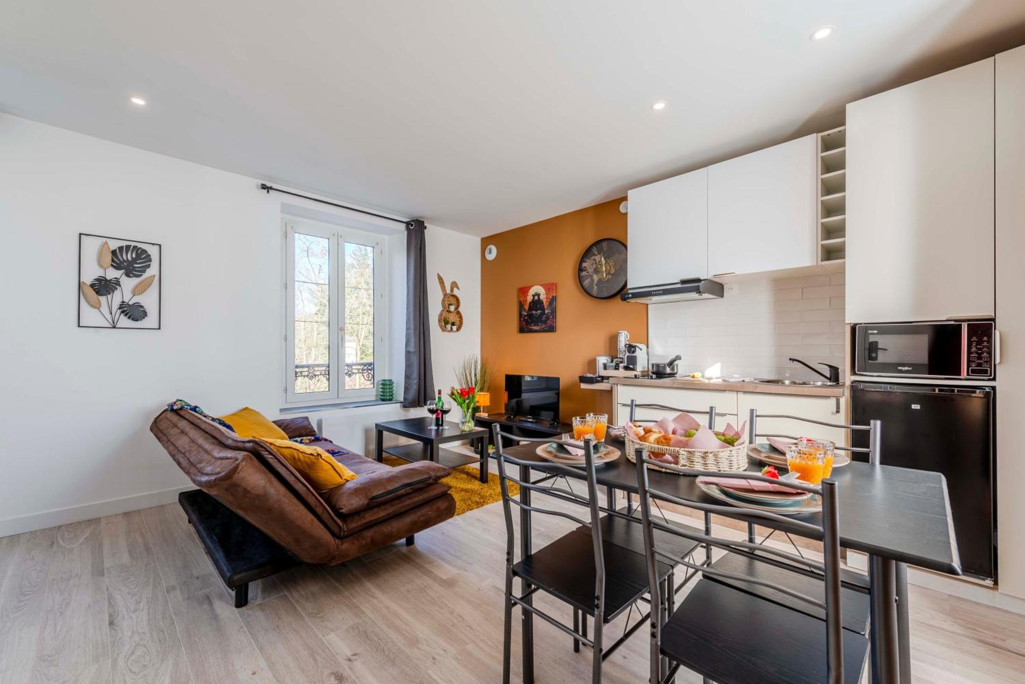 Jungle - Magnifique Appartement Avec Parking Prive - Paris-Disney & Cdg A 25 Minutes Pomponne Экстерьер фото